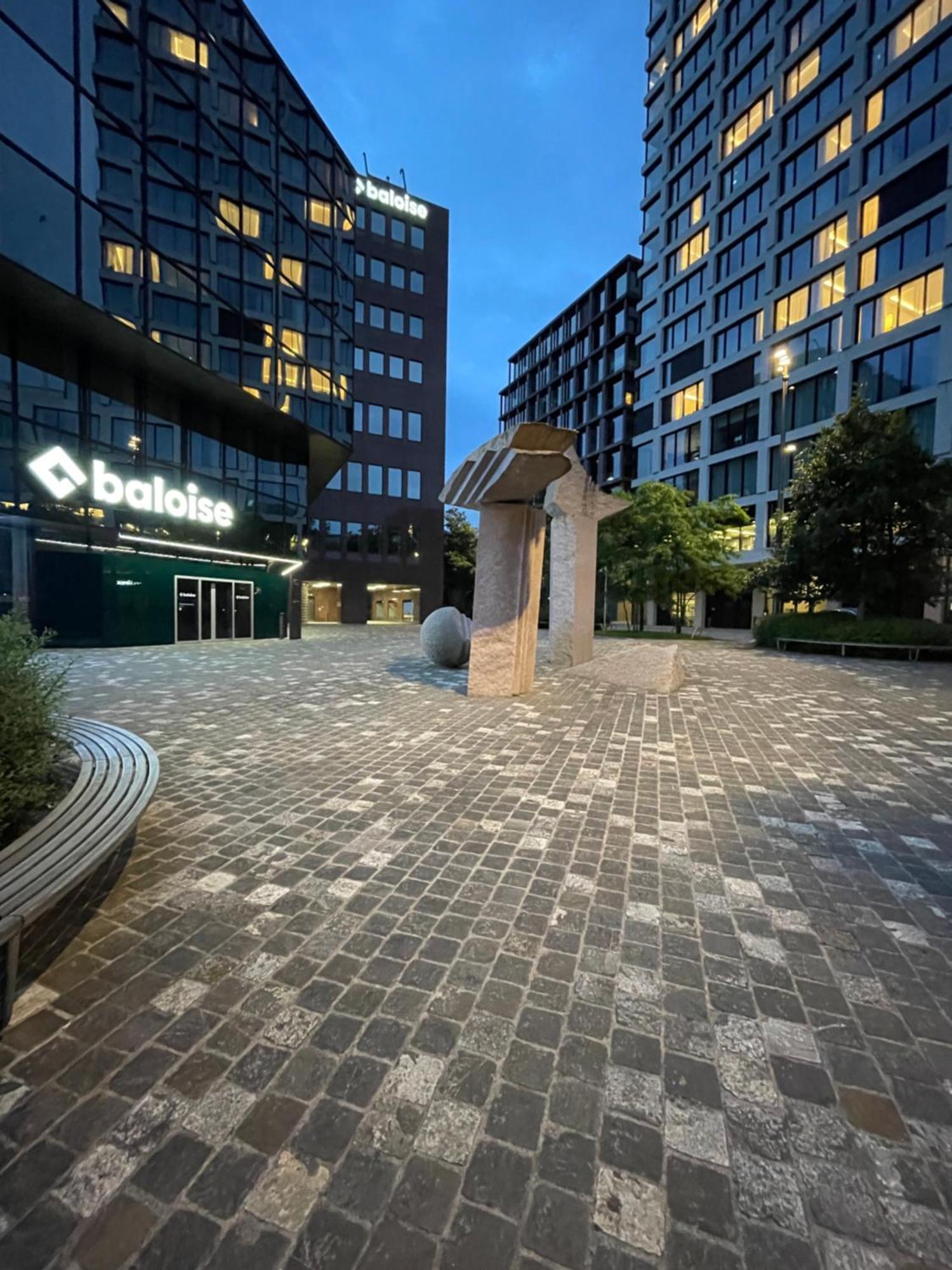 Center Basel Apartment Exterior foto